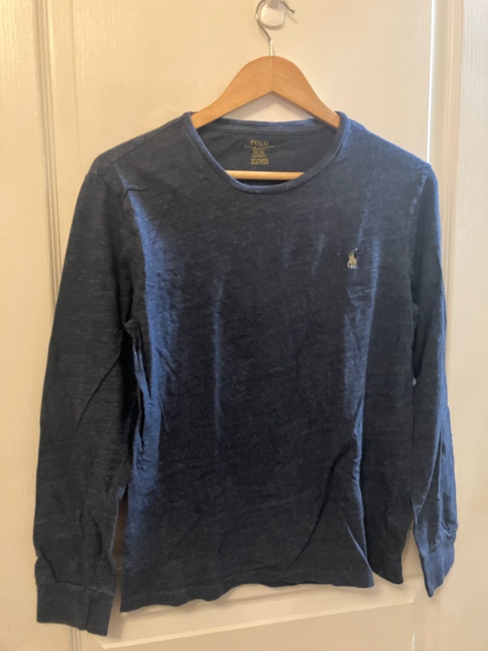 Polo by Ralph Lauren Navy Heather Crewneck Tee
